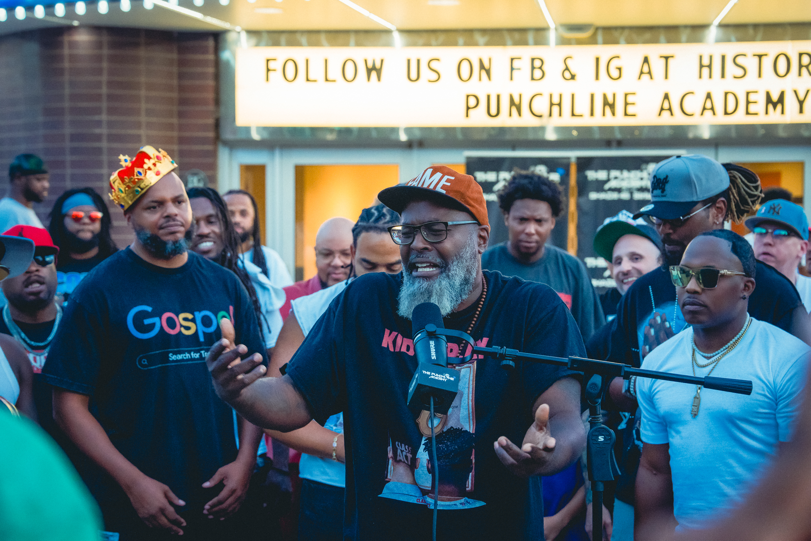 Live event coverage at the Historic Lyric Center